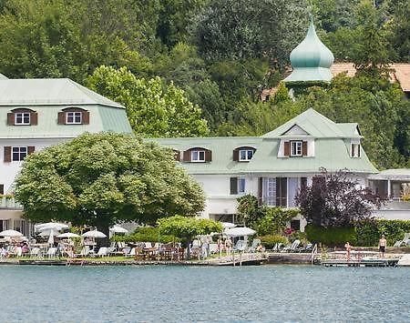 Strandhotel Kaerntnerhof Pörtschach am Wörthersee Esterno foto