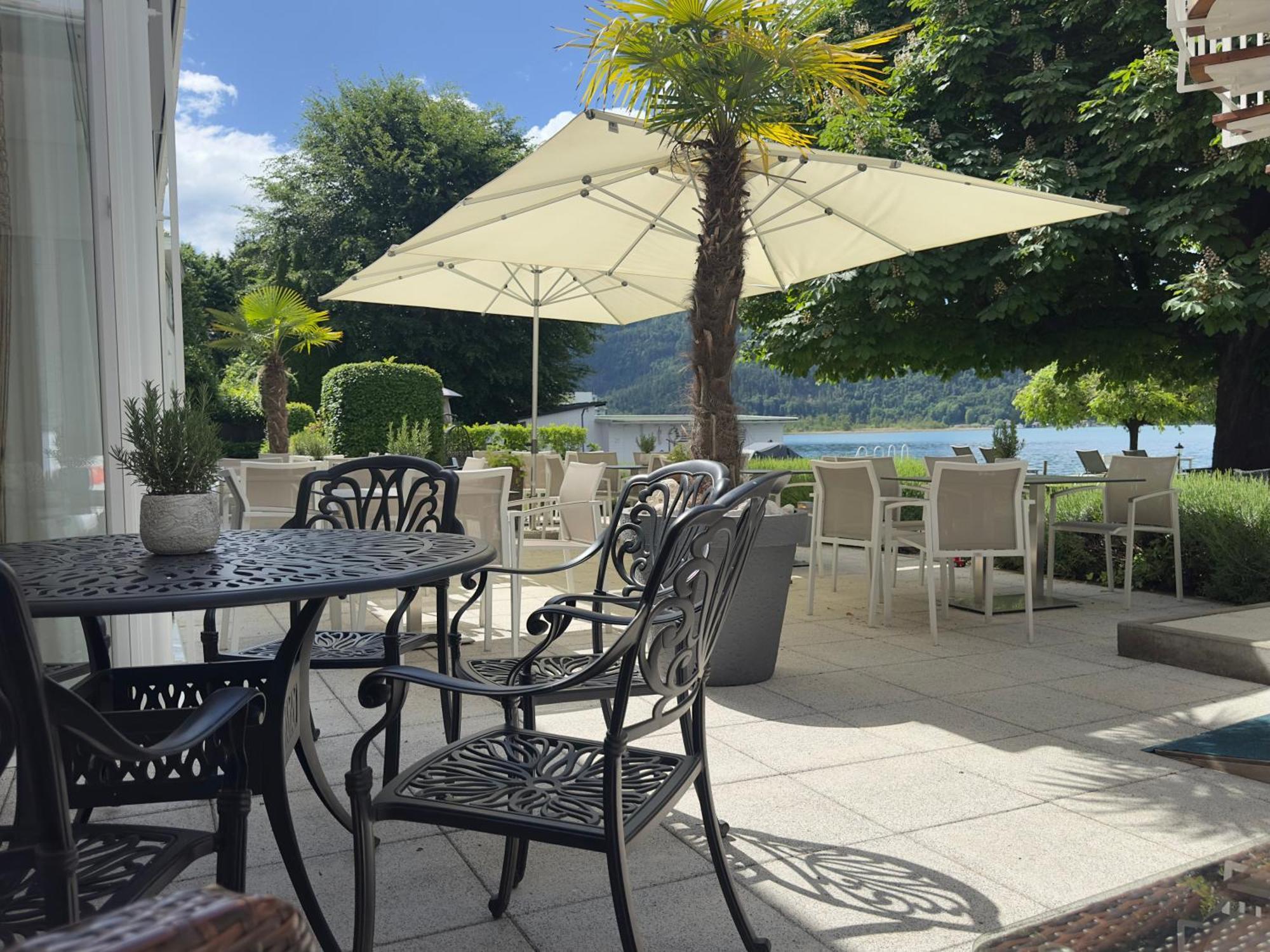 Strandhotel Kaerntnerhof Pörtschach am Wörthersee Esterno foto