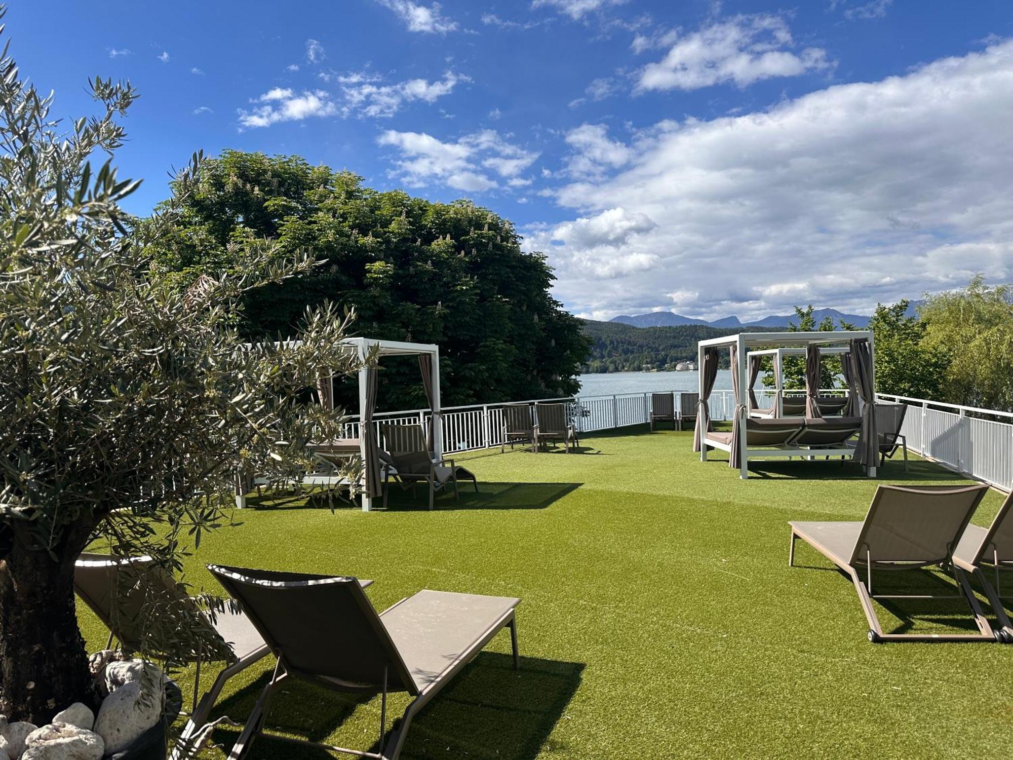Strandhotel Kaerntnerhof Pörtschach am Wörthersee Esterno foto