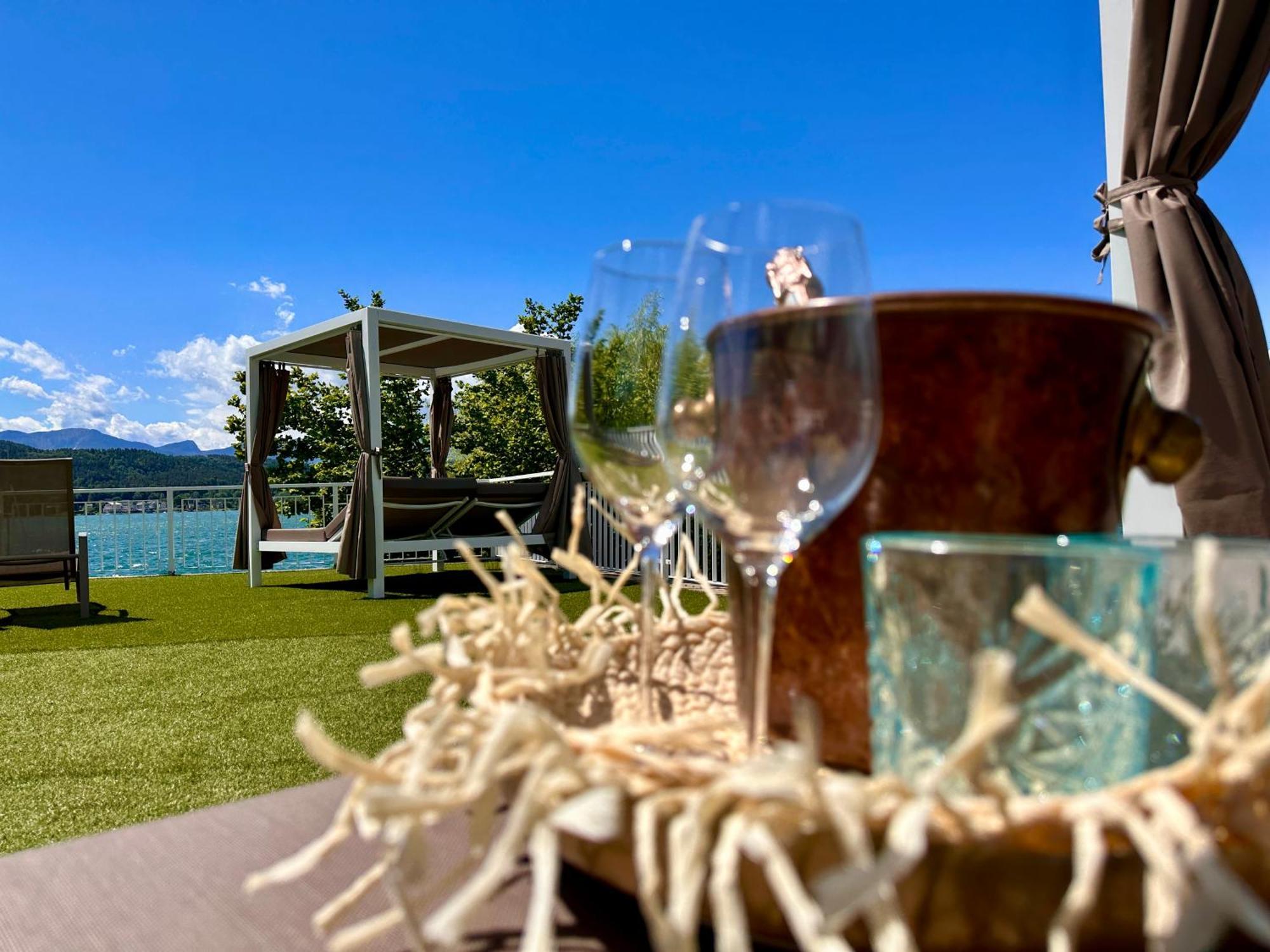 Strandhotel Kaerntnerhof Pörtschach am Wörthersee Esterno foto