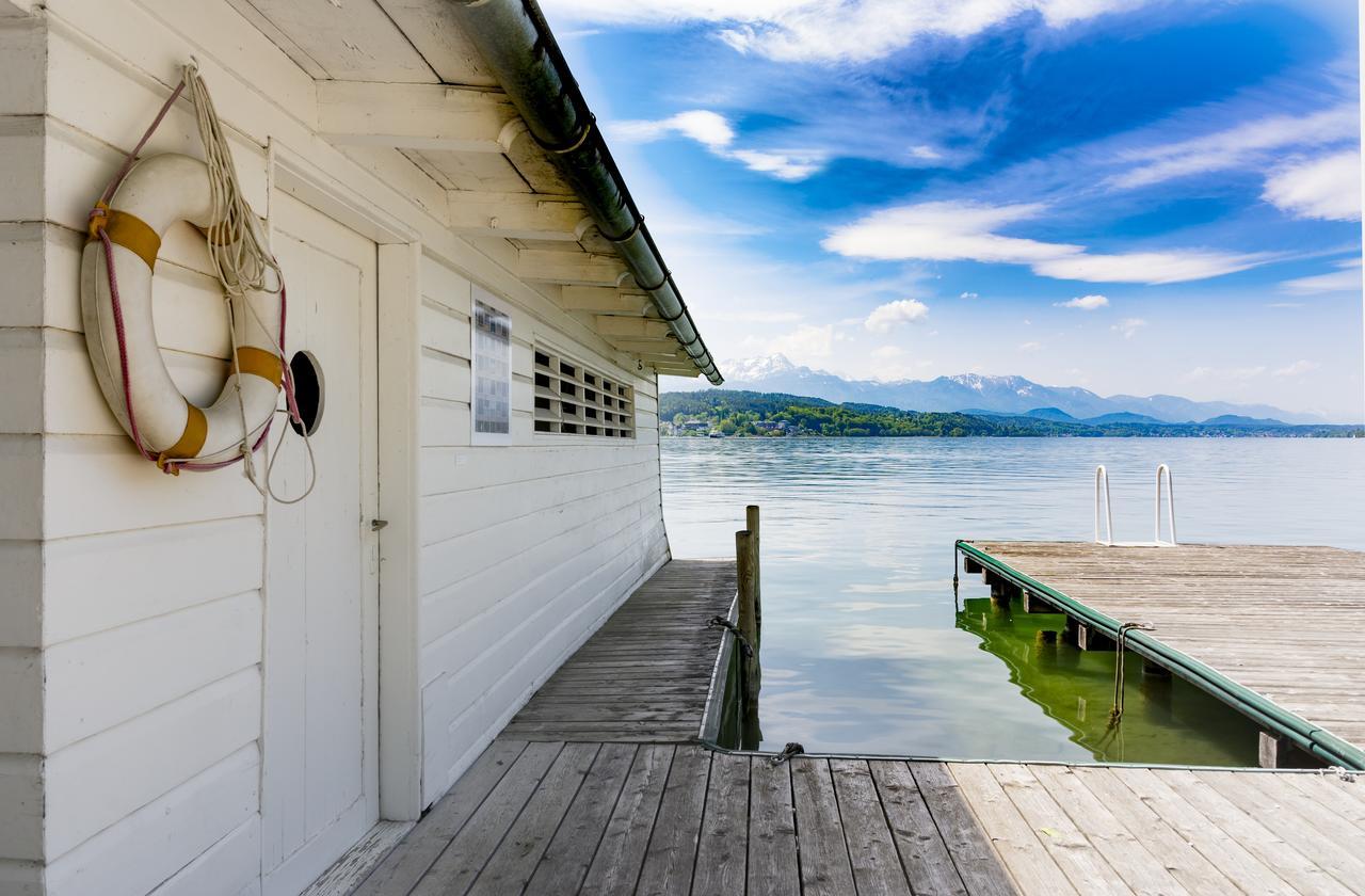 Strandhotel Kaerntnerhof Pörtschach am Wörthersee Esterno foto