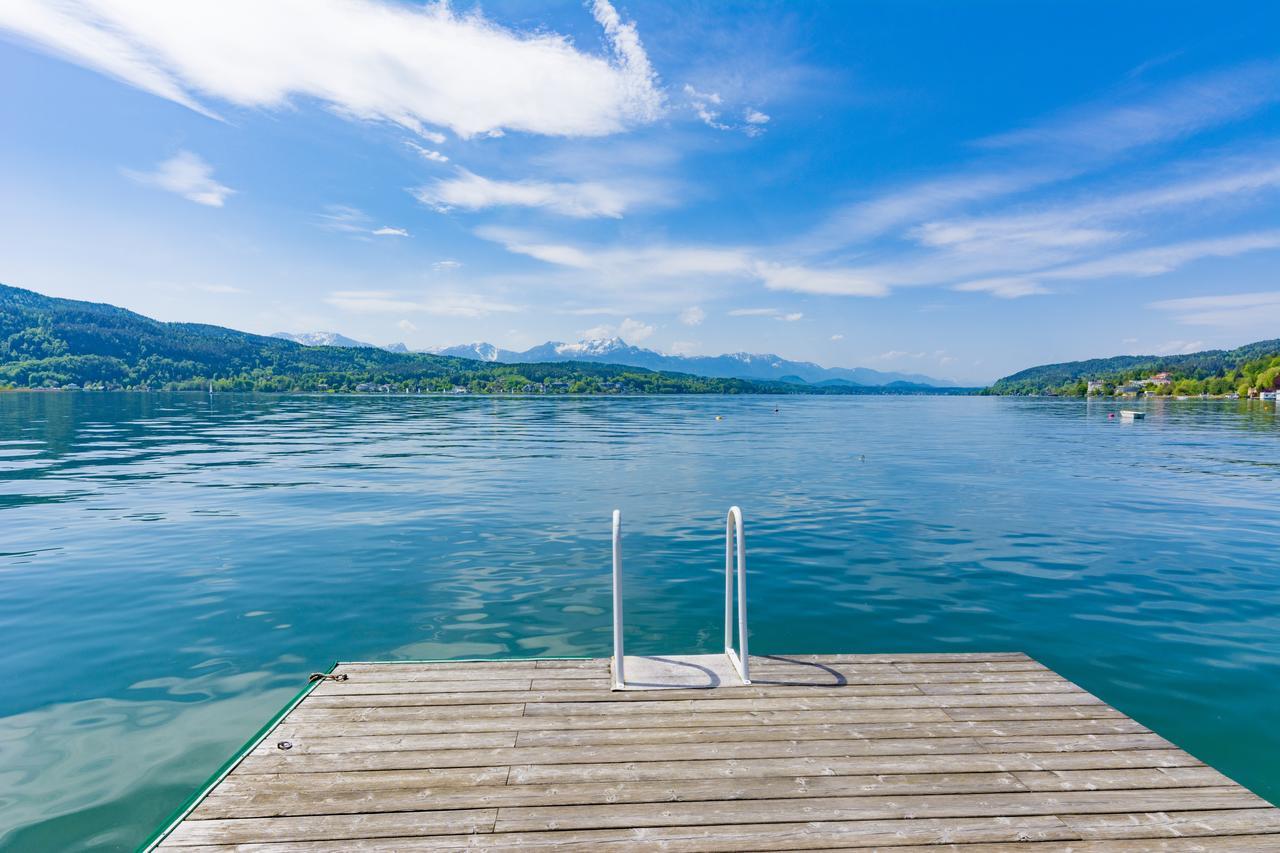 Strandhotel Kaerntnerhof Pörtschach am Wörthersee Esterno foto