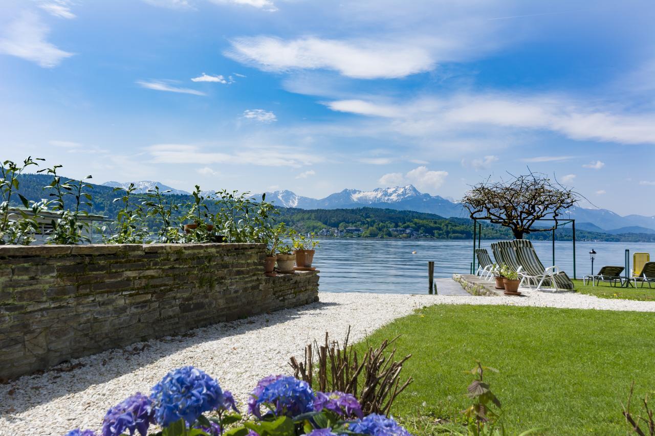 Strandhotel Kaerntnerhof Pörtschach am Wörthersee Esterno foto